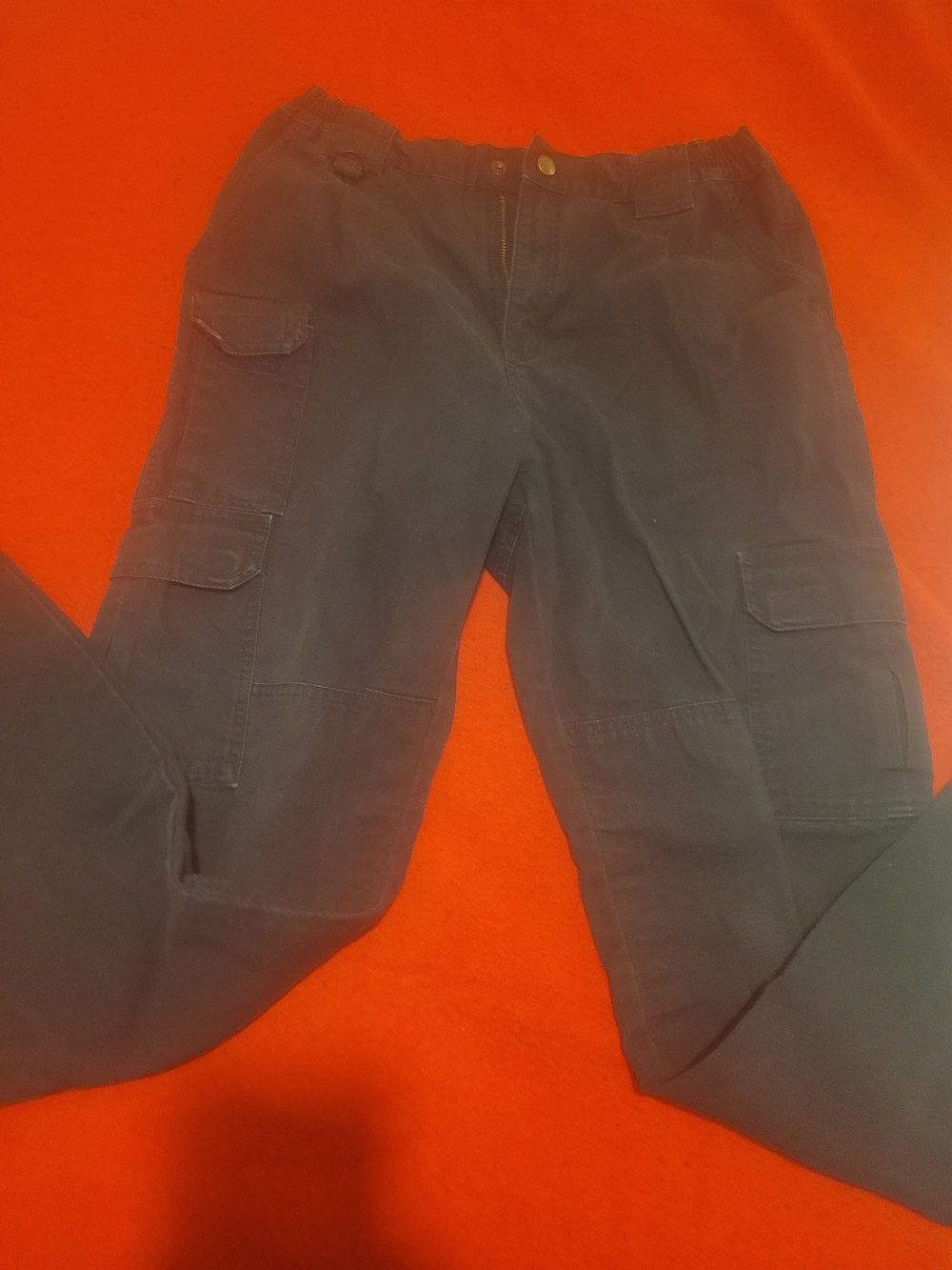 5.11 Tactical Black Cargo Pants Size 8 Womens